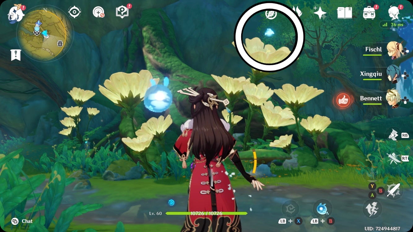 Genshin Impact treasure hunt locations for Lost Riches event